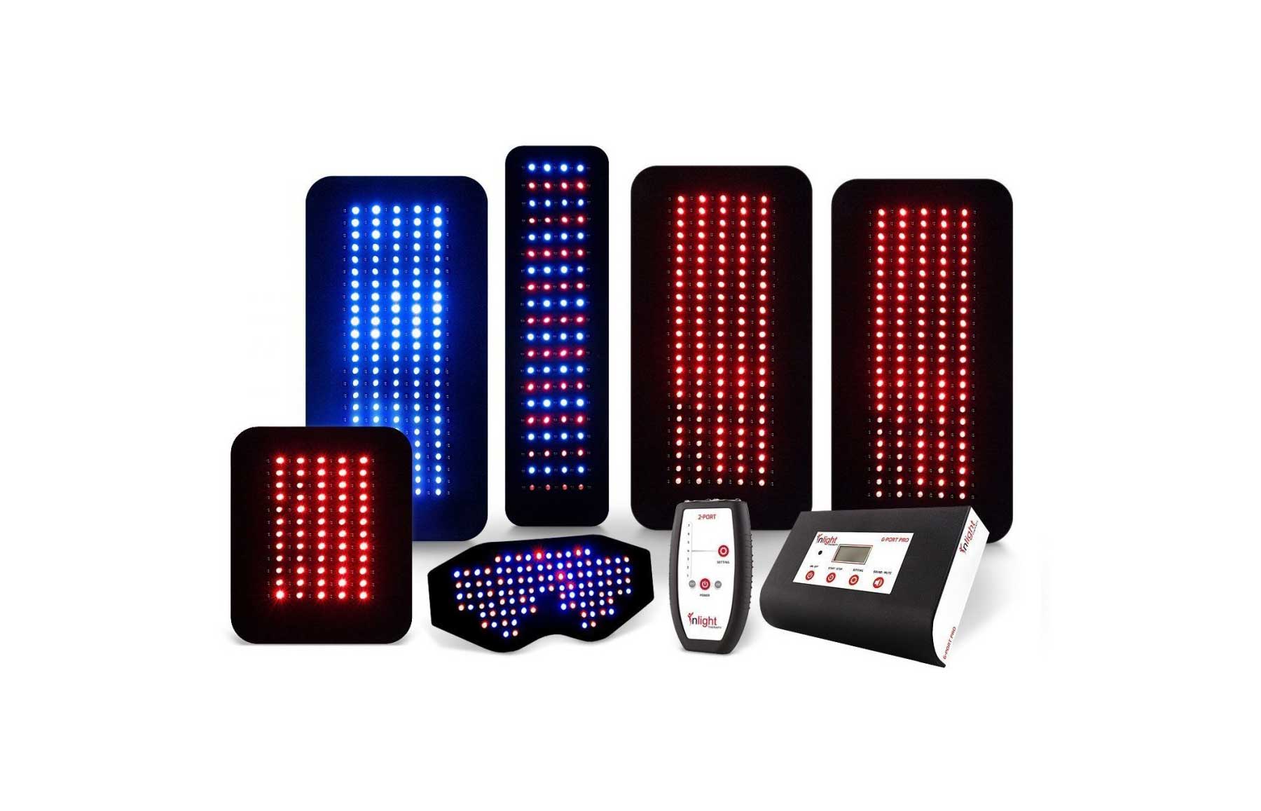 6 pad infrared light package