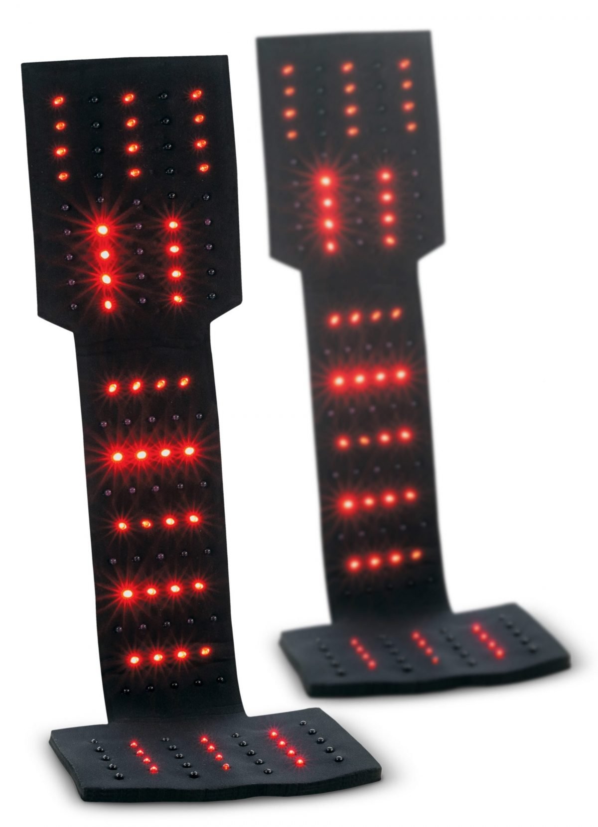 two boot inlight pads