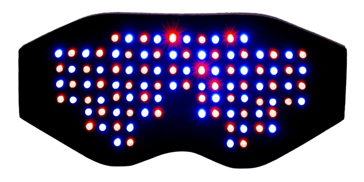 facemask 104 inlight pad