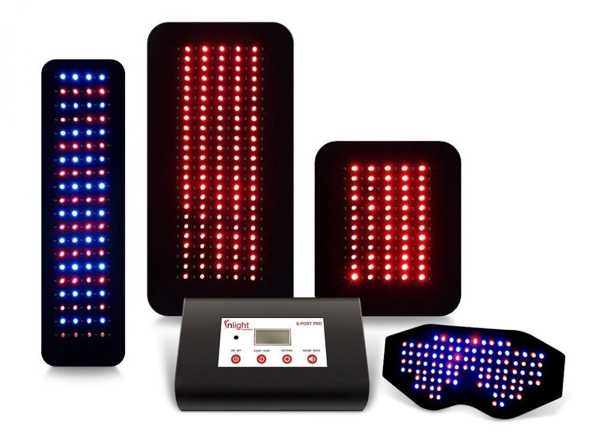 4 pad pain light package