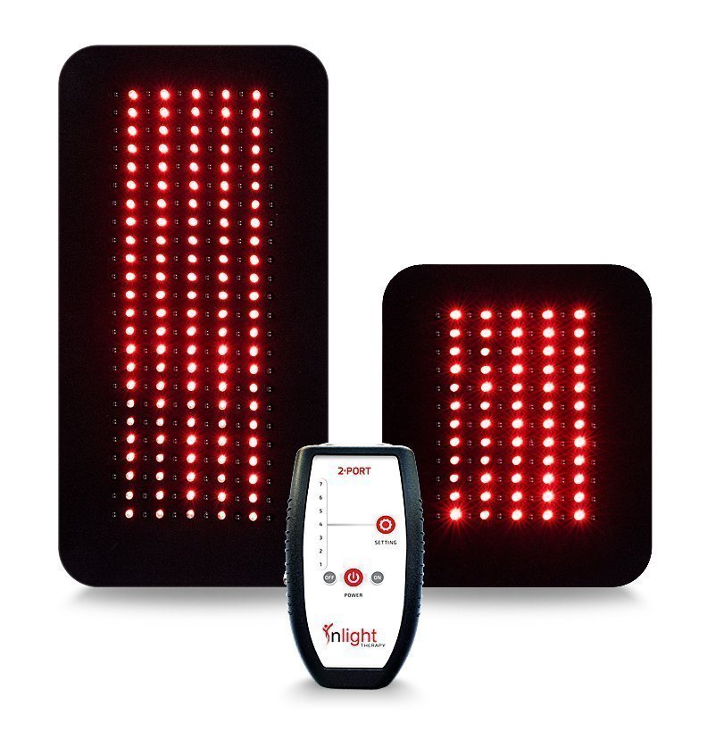 2 pad pain Inlight package