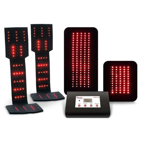 Podiatric infrared light package