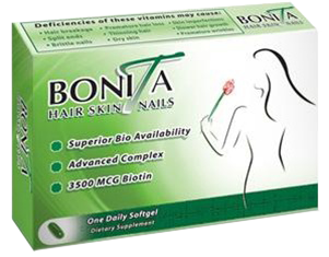 Bonita Hair, Skin and Nails