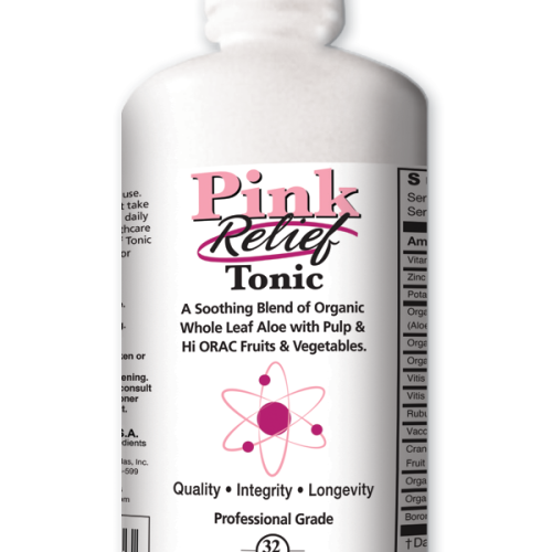 Pink Relief Tonic